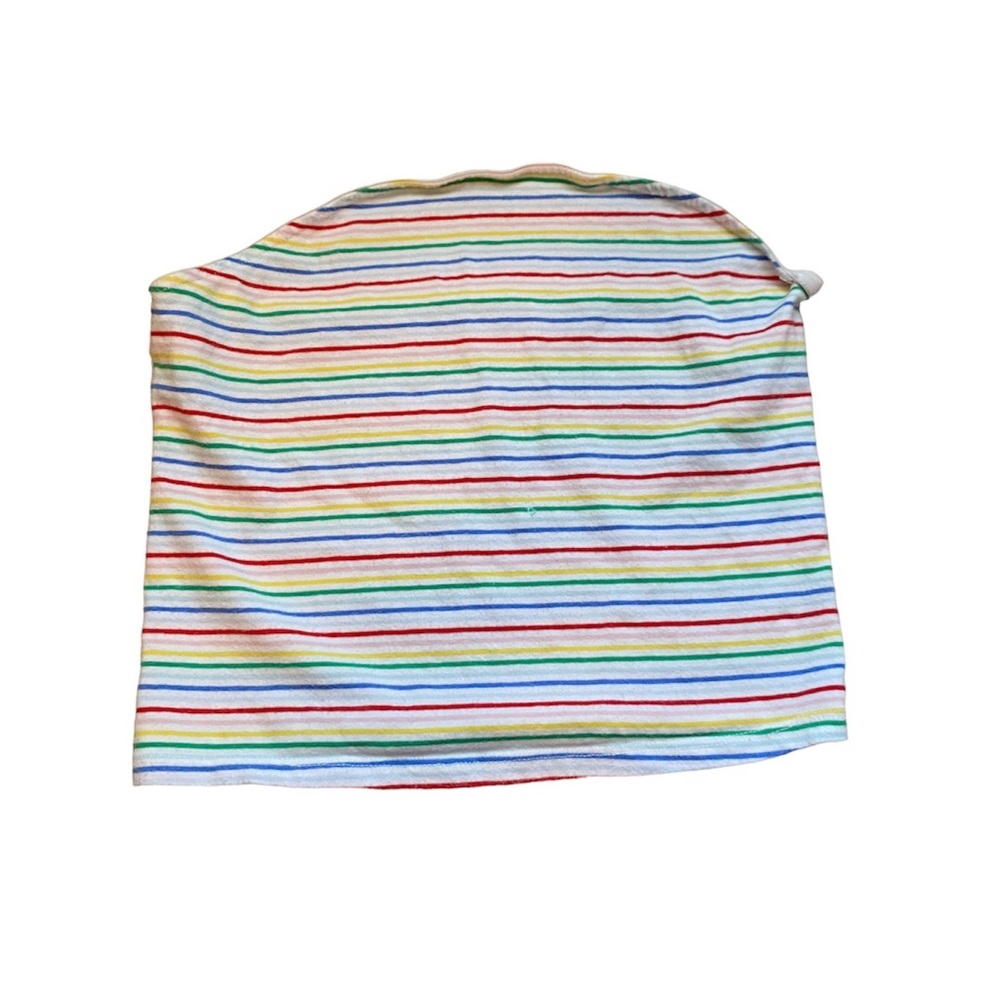 Rainbow Tube Top